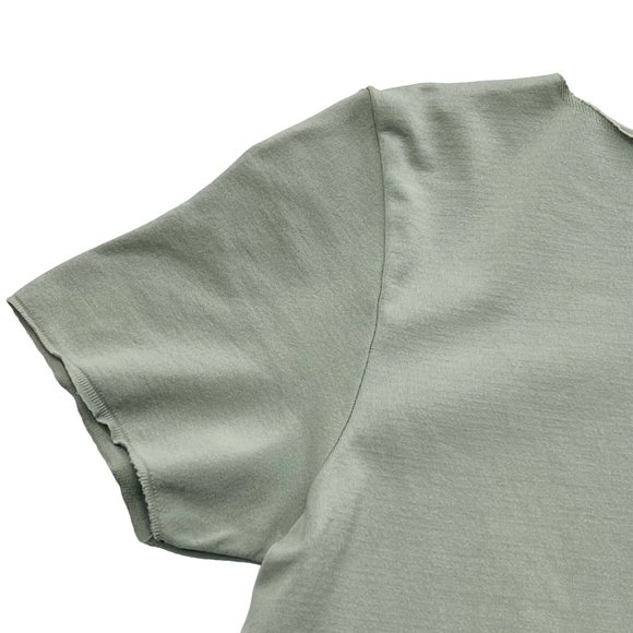 SKIMS Essential T-Shirt Bodysuit NEW Agave Green Womens L/XL - Picture 6 of 14